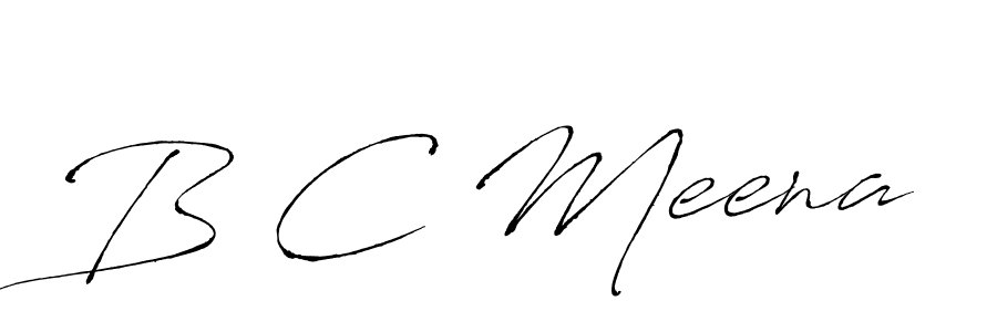 Similarly Antro_Vectra is the best handwritten signature design. Signature creator online .You can use it as an online autograph creator for name B C Meena. B C Meena signature style 6 images and pictures png