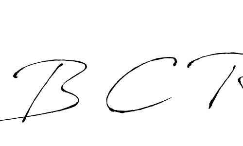 Antro_Vectra is a professional signature style that is perfect for those who want to add a touch of class to their signature. It is also a great choice for those who want to make their signature more unique. Get B C R name to fancy signature for free. B C R signature style 6 images and pictures png