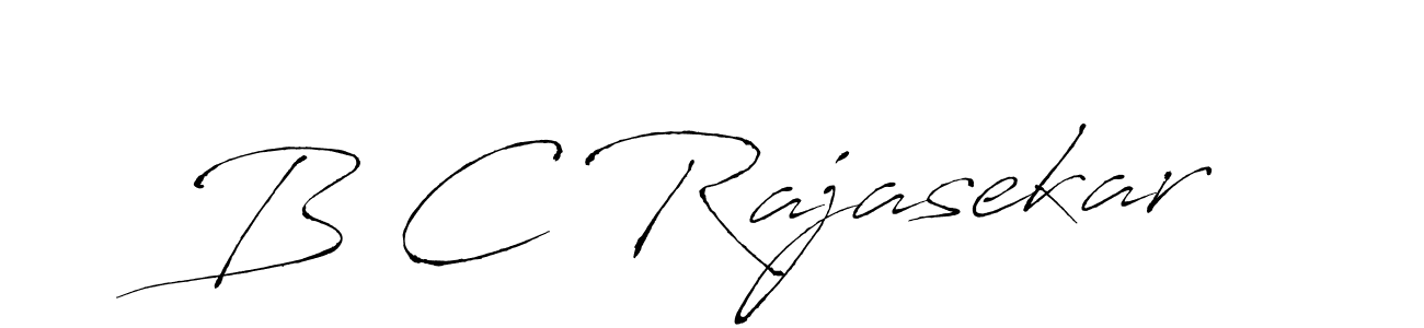 if you are searching for the best signature style for your name B C Rajasekar. so please give up your signature search. here we have designed multiple signature styles  using Antro_Vectra. B C Rajasekar signature style 6 images and pictures png