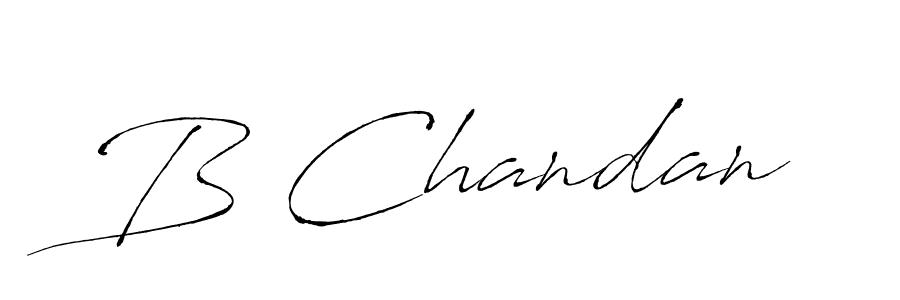 Best and Professional Signature Style for B Chandan. Antro_Vectra Best Signature Style Collection. B Chandan signature style 6 images and pictures png