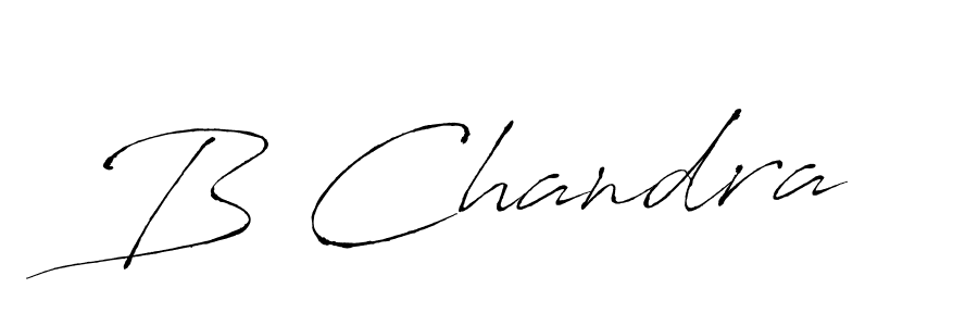 The best way (Antro_Vectra) to make a short signature is to pick only two or three words in your name. The name B Chandra include a total of six letters. For converting this name. B Chandra signature style 6 images and pictures png