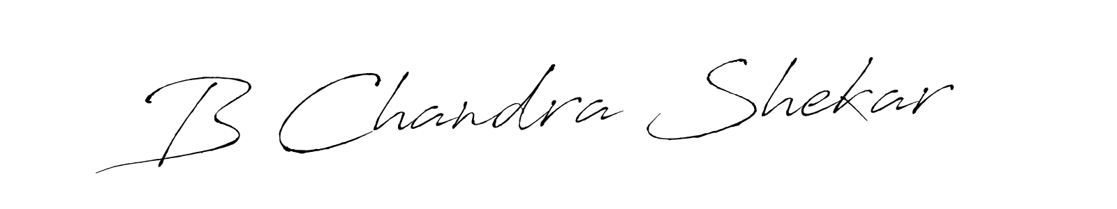 It looks lik you need a new signature style for name B Chandra Shekar. Design unique handwritten (Antro_Vectra) signature with our free signature maker in just a few clicks. B Chandra Shekar signature style 6 images and pictures png