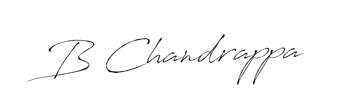 Make a beautiful signature design for name B Chandrappa. With this signature (Antro_Vectra) style, you can create a handwritten signature for free. B Chandrappa signature style 6 images and pictures png