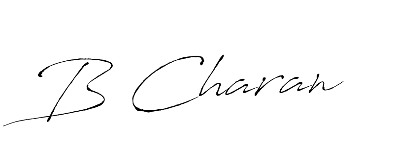 Once you've used our free online signature maker to create your best signature Antro_Vectra style, it's time to enjoy all of the benefits that B Charan name signing documents. B Charan signature style 6 images and pictures png