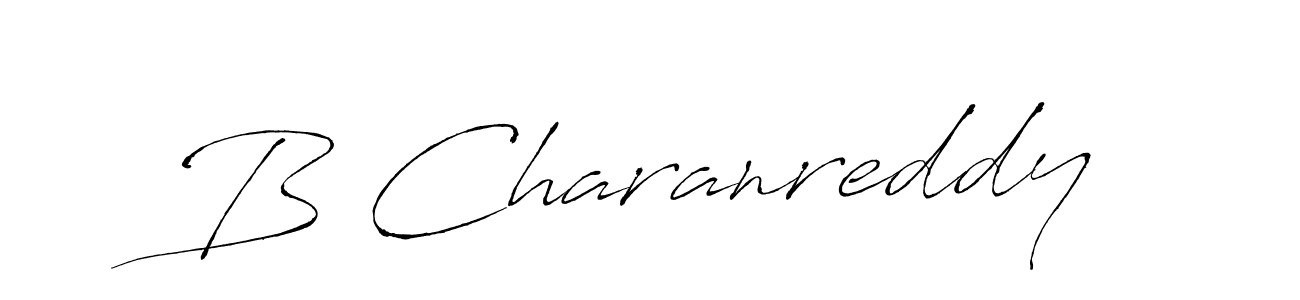 if you are searching for the best signature style for your name B Charanreddy. so please give up your signature search. here we have designed multiple signature styles  using Antro_Vectra. B Charanreddy signature style 6 images and pictures png
