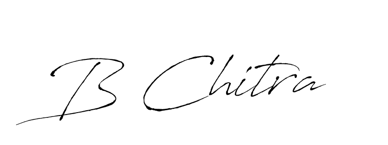 B Chitra stylish signature style. Best Handwritten Sign (Antro_Vectra) for my name. Handwritten Signature Collection Ideas for my name B Chitra. B Chitra signature style 6 images and pictures png