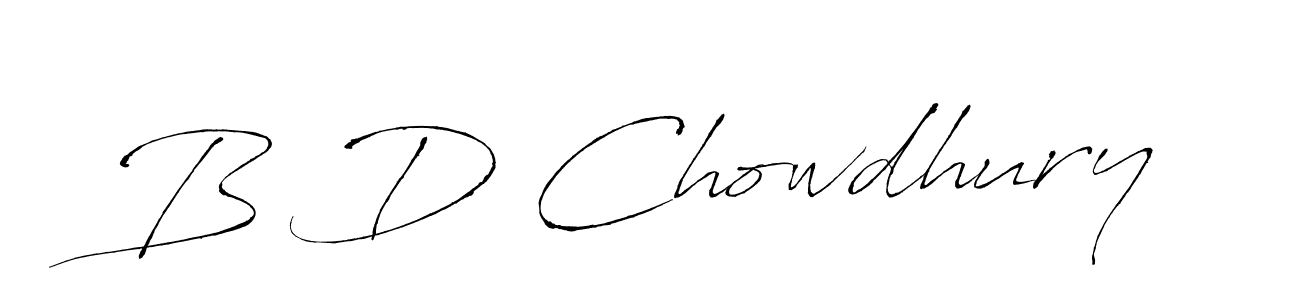 if you are searching for the best signature style for your name B D Chowdhury. so please give up your signature search. here we have designed multiple signature styles  using Antro_Vectra. B D Chowdhury signature style 6 images and pictures png