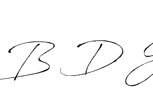 How to make B D G name signature. Use Antro_Vectra style for creating short signs online. This is the latest handwritten sign. B D G signature style 6 images and pictures png