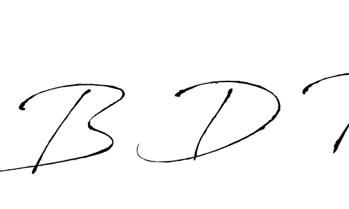 Antro_Vectra is a professional signature style that is perfect for those who want to add a touch of class to their signature. It is also a great choice for those who want to make their signature more unique. Get B D R name to fancy signature for free. B D R signature style 6 images and pictures png