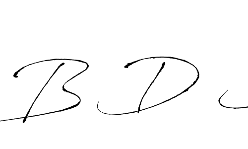Best and Professional Signature Style for B D S. Antro_Vectra Best Signature Style Collection. B D S signature style 6 images and pictures png