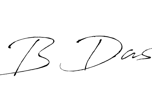 How to make B Das name signature. Use Antro_Vectra style for creating short signs online. This is the latest handwritten sign. B Das signature style 6 images and pictures png