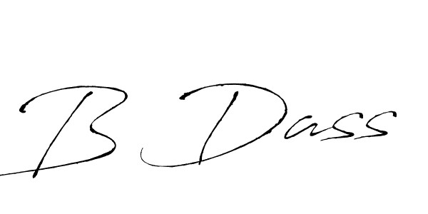 How to Draw B Dass signature style? Antro_Vectra is a latest design signature styles for name B Dass. B Dass signature style 6 images and pictures png