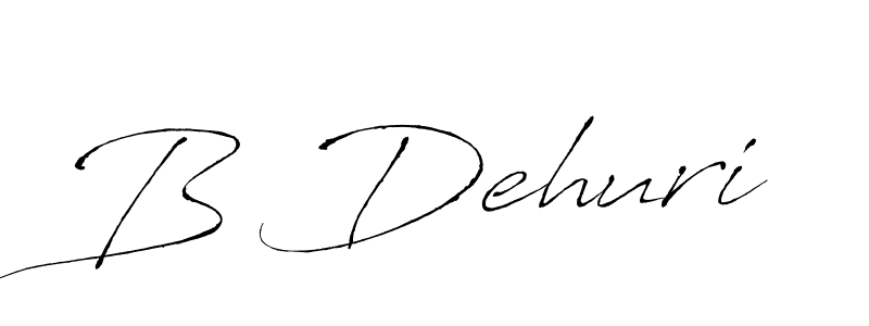 Similarly Antro_Vectra is the best handwritten signature design. Signature creator online .You can use it as an online autograph creator for name B Dehuri. B Dehuri signature style 6 images and pictures png