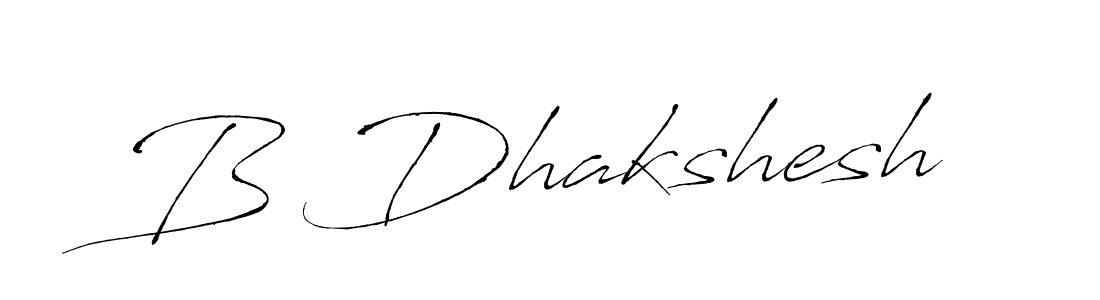 if you are searching for the best signature style for your name B Dhakshesh. so please give up your signature search. here we have designed multiple signature styles  using Antro_Vectra. B Dhakshesh signature style 6 images and pictures png