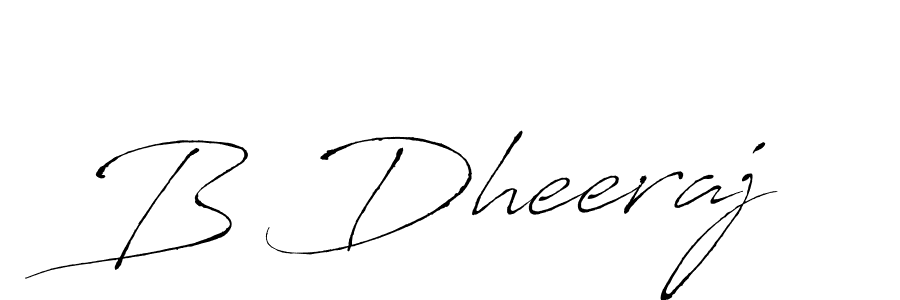 It looks lik you need a new signature style for name B Dheeraj. Design unique handwritten (Antro_Vectra) signature with our free signature maker in just a few clicks. B Dheeraj signature style 6 images and pictures png