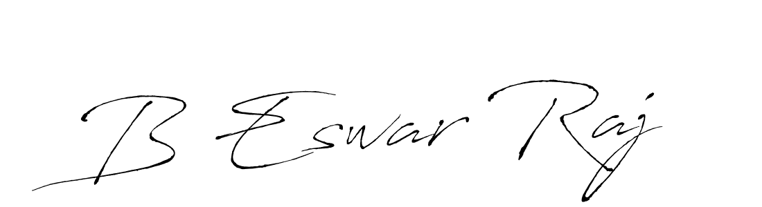 It looks lik you need a new signature style for name B Eswar Raj. Design unique handwritten (Antro_Vectra) signature with our free signature maker in just a few clicks. B Eswar Raj signature style 6 images and pictures png