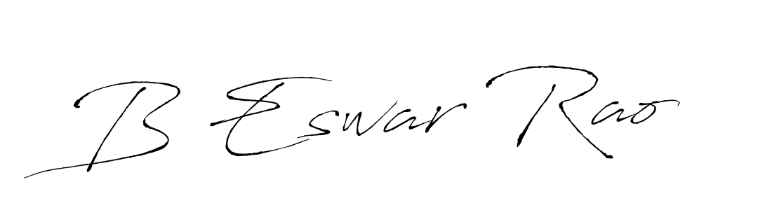 Best and Professional Signature Style for B Eswar Rao. Antro_Vectra Best Signature Style Collection. B Eswar Rao signature style 6 images and pictures png