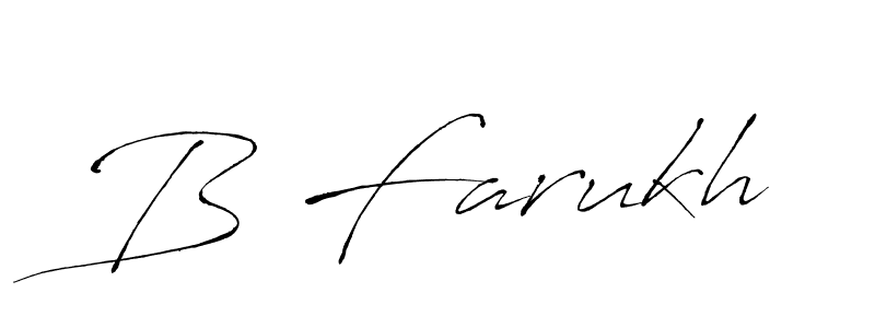 Use a signature maker to create a handwritten signature online. With this signature software, you can design (Antro_Vectra) your own signature for name B Farukh. B Farukh signature style 6 images and pictures png