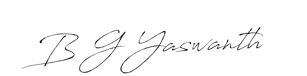 You should practise on your own different ways (Antro_Vectra) to write your name (B G Yaswanth) in signature. don't let someone else do it for you. B G Yaswanth signature style 6 images and pictures png