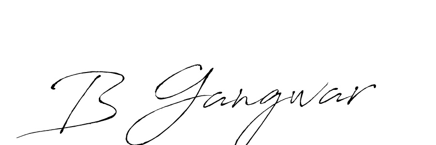 You can use this online signature creator to create a handwritten signature for the name B Gangwar. This is the best online autograph maker. B Gangwar signature style 6 images and pictures png