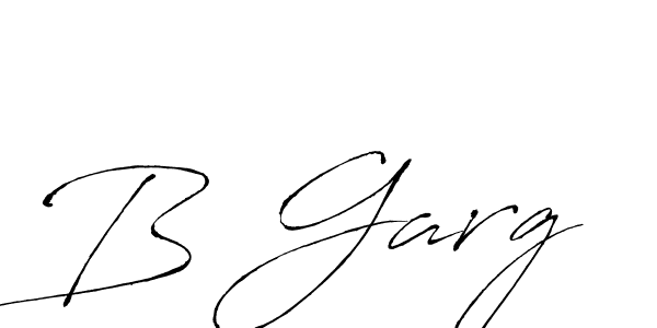 Similarly Antro_Vectra is the best handwritten signature design. Signature creator online .You can use it as an online autograph creator for name B Garg. B Garg signature style 6 images and pictures png