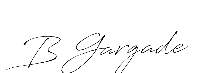 Similarly Antro_Vectra is the best handwritten signature design. Signature creator online .You can use it as an online autograph creator for name B Gargade. B Gargade signature style 6 images and pictures png