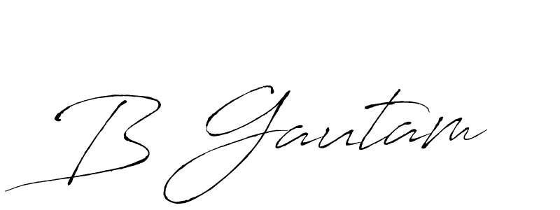 It looks lik you need a new signature style for name B Gautam. Design unique handwritten (Antro_Vectra) signature with our free signature maker in just a few clicks. B Gautam signature style 6 images and pictures png