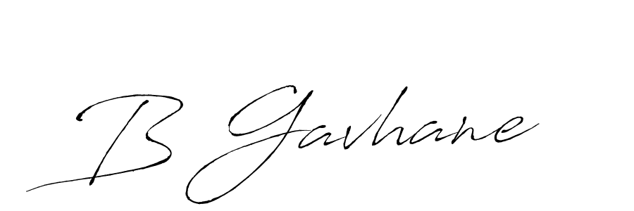 Also You can easily find your signature by using the search form. We will create B Gavhane name handwritten signature images for you free of cost using Antro_Vectra sign style. B Gavhane signature style 6 images and pictures png