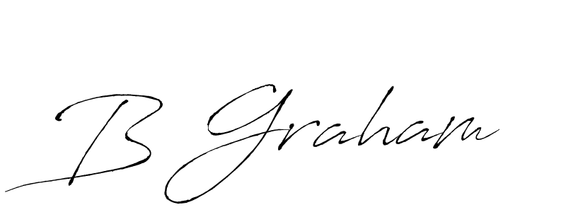 Also You can easily find your signature by using the search form. We will create B Graham name handwritten signature images for you free of cost using Antro_Vectra sign style. B Graham signature style 6 images and pictures png