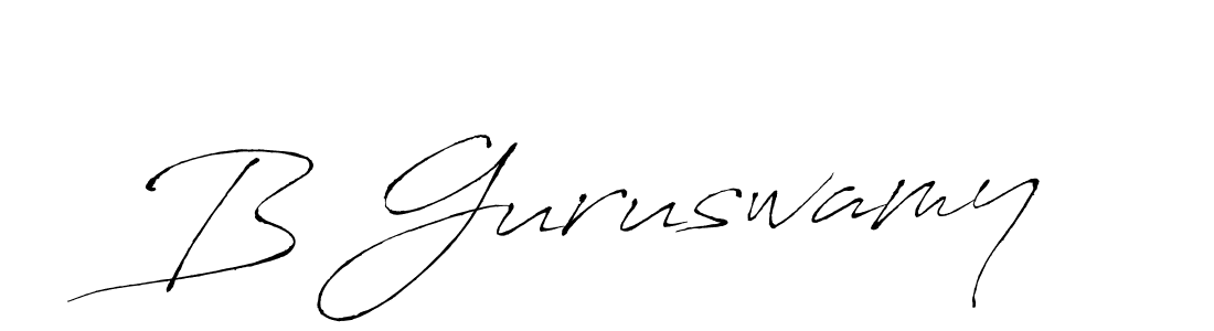 Make a beautiful signature design for name B Guruswamy. Use this online signature maker to create a handwritten signature for free. B Guruswamy signature style 6 images and pictures png