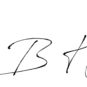 It looks lik you need a new signature style for name B H. Design unique handwritten (Antro_Vectra) signature with our free signature maker in just a few clicks. B H signature style 6 images and pictures png