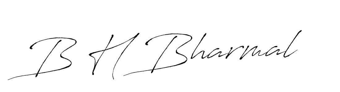 Make a short B H Bharmal signature style. Manage your documents anywhere anytime using Antro_Vectra. Create and add eSignatures, submit forms, share and send files easily. B H Bharmal signature style 6 images and pictures png