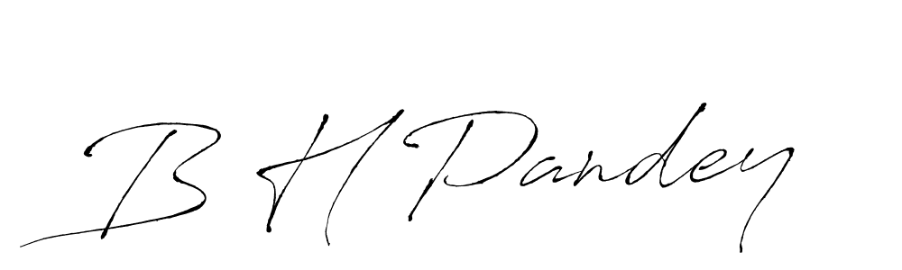 Similarly Antro_Vectra is the best handwritten signature design. Signature creator online .You can use it as an online autograph creator for name B H Pandey. B H Pandey signature style 6 images and pictures png