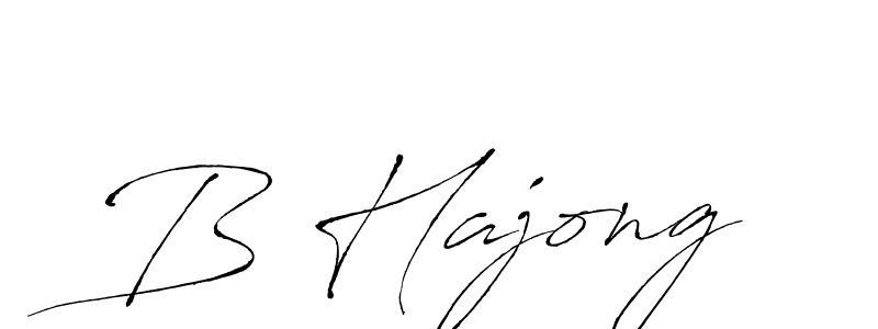 It looks lik you need a new signature style for name B Hajong. Design unique handwritten (Antro_Vectra) signature with our free signature maker in just a few clicks. B Hajong signature style 6 images and pictures png