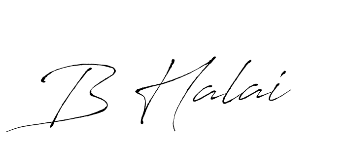 Once you've used our free online signature maker to create your best signature Antro_Vectra style, it's time to enjoy all of the benefits that B Halai name signing documents. B Halai signature style 6 images and pictures png