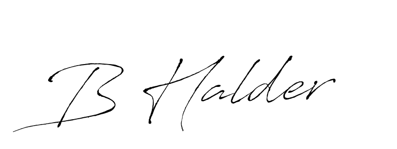 Once you've used our free online signature maker to create your best signature Antro_Vectra style, it's time to enjoy all of the benefits that B Halder name signing documents. B Halder signature style 6 images and pictures png