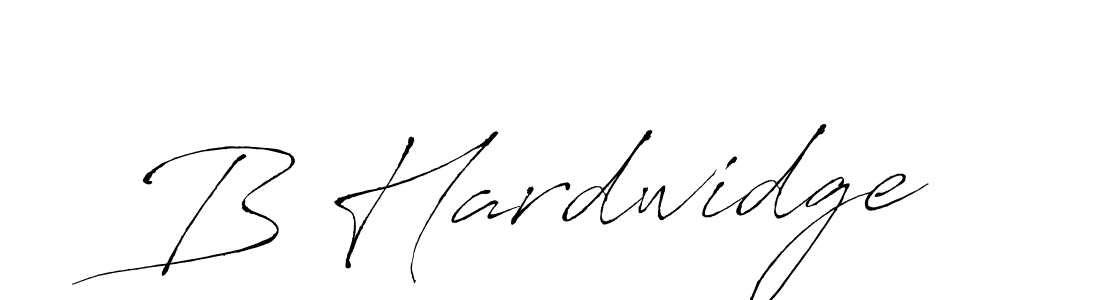 How to make B Hardwidge name signature. Use Antro_Vectra style for creating short signs online. This is the latest handwritten sign. B Hardwidge signature style 6 images and pictures png