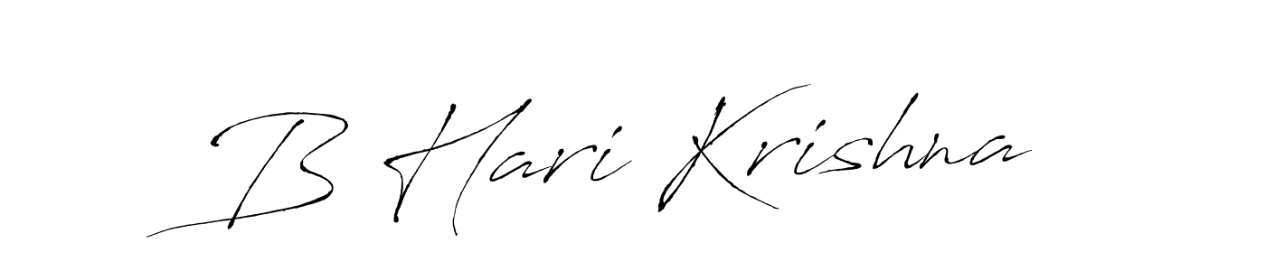 Similarly Antro_Vectra is the best handwritten signature design. Signature creator online .You can use it as an online autograph creator for name B Hari Krishna. B Hari Krishna signature style 6 images and pictures png