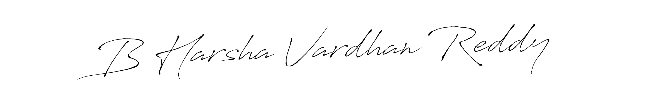Also we have B Harsha Vardhan Reddy name is the best signature style. Create professional handwritten signature collection using Antro_Vectra autograph style. B Harsha Vardhan Reddy signature style 6 images and pictures png