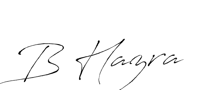 This is the best signature style for the B Hazra name. Also you like these signature font (Antro_Vectra). Mix name signature. B Hazra signature style 6 images and pictures png