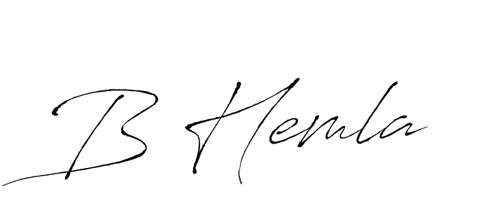 Best and Professional Signature Style for B Hemla. Antro_Vectra Best Signature Style Collection. B Hemla signature style 6 images and pictures png