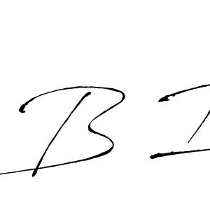 It looks lik you need a new signature style for name B I. Design unique handwritten (Antro_Vectra) signature with our free signature maker in just a few clicks. B I signature style 6 images and pictures png