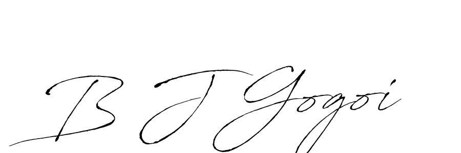 Make a short B J Gogoi signature style. Manage your documents anywhere anytime using Antro_Vectra. Create and add eSignatures, submit forms, share and send files easily. B J Gogoi signature style 6 images and pictures png