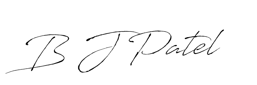 Similarly Antro_Vectra is the best handwritten signature design. Signature creator online .You can use it as an online autograph creator for name B J Patel. B J Patel signature style 6 images and pictures png