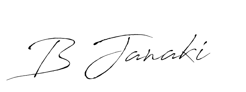 Make a short B Janaki signature style. Manage your documents anywhere anytime using Antro_Vectra. Create and add eSignatures, submit forms, share and send files easily. B Janaki signature style 6 images and pictures png