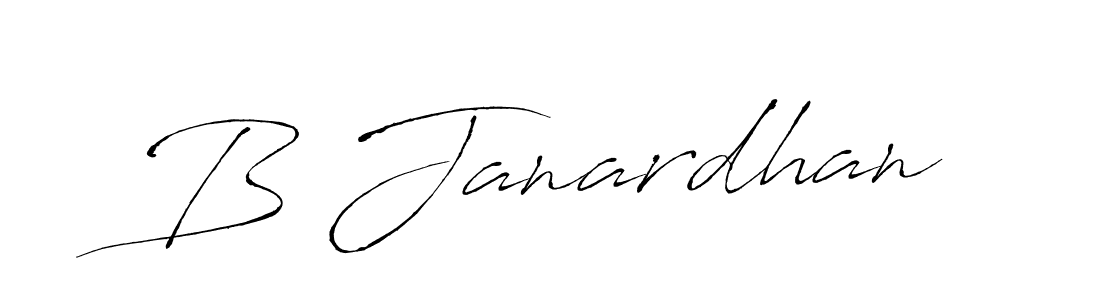 Best and Professional Signature Style for B Janardhan. Antro_Vectra Best Signature Style Collection. B Janardhan signature style 6 images and pictures png