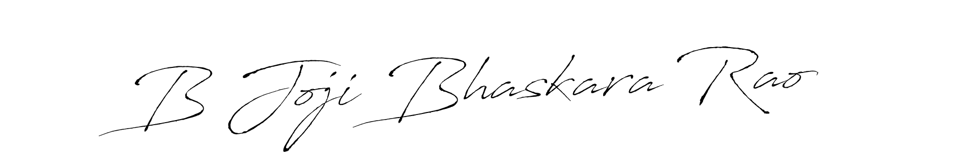 Make a beautiful signature design for name B Joji Bhaskara Rao. Use this online signature maker to create a handwritten signature for free. B Joji Bhaskara Rao signature style 6 images and pictures png