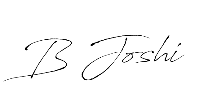 Antro_Vectra is a professional signature style that is perfect for those who want to add a touch of class to their signature. It is also a great choice for those who want to make their signature more unique. Get B Joshi name to fancy signature for free. B Joshi signature style 6 images and pictures png