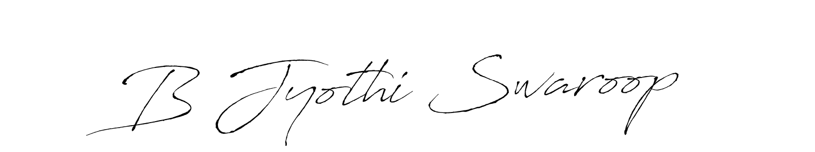 You can use this online signature creator to create a handwritten signature for the name B Jyothi Swaroop. This is the best online autograph maker. B Jyothi Swaroop signature style 6 images and pictures png