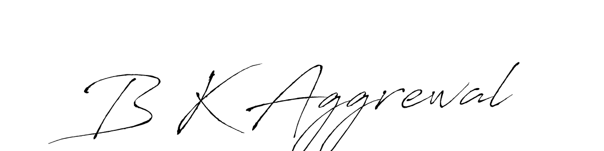 Best and Professional Signature Style for B K Aggrewal. Antro_Vectra Best Signature Style Collection. B K Aggrewal signature style 6 images and pictures png